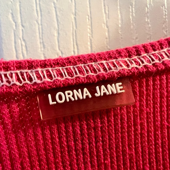 Lorna Jane pink tank size L - Picture 6 of 6